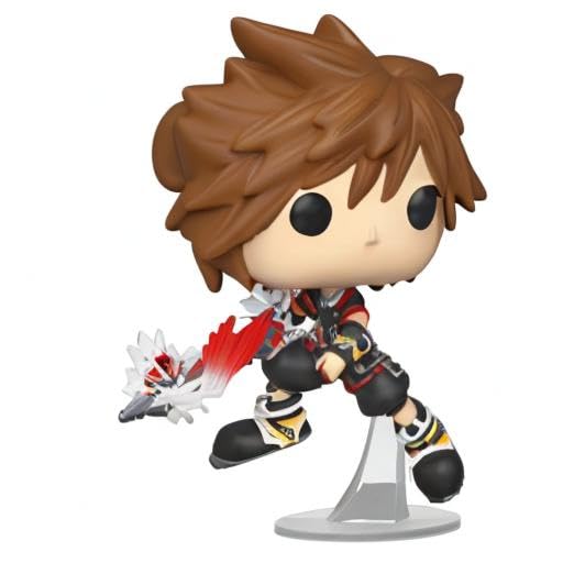 Funko Disney Kingdom Hearts 3 Sora with Ultima Weapon – collectable and display-ready figure