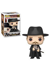 Funko Doc Holiday Tombstone Pop figure ready for display and collection.