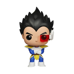 Funko Dragon Ball Z Vegeta side-view for shelf appeal.