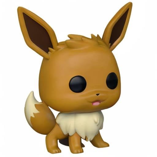 Funko Eevee Pop 3.5-inch height display ready.