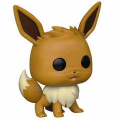 Funko Eevee Pop 3.5-inch height display ready.