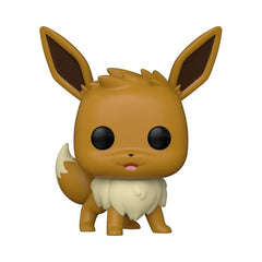 Funko Eevee Pop side view showing compact 3.5-inch height.