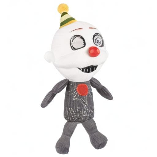 Funko Ennard plush texture close-up highlighting soft fabric for display and gifting.