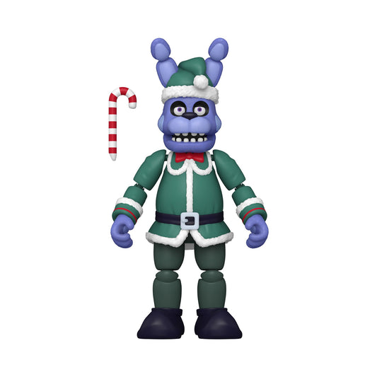 Funko FNAF Holiday Bonnie the Rabbit in window box for gifting and display