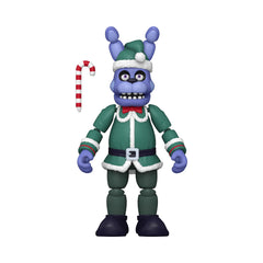 Funko FNAF Holiday Bonnie the Rabbit in window box for gifting and display