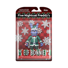 Funko FNAF Holiday Bonnie the Rabbit front view figure for display and collection