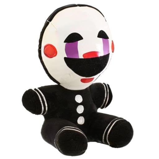 Funko Nightmare Marionette plush back view; ideal for completing a Five Nights at Freddy's display.