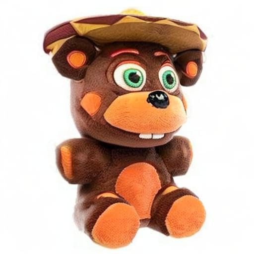 Soft, squeezable El Chip plush for cozy play and display.