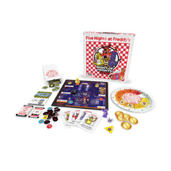 Funko Games Five Nights at Freddy's Night of Frights box front, ideal for display.
