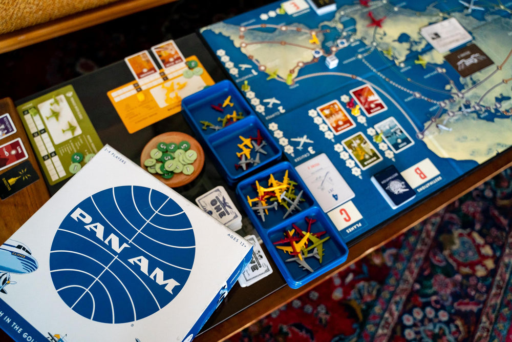 Funko Games Pan Am rulebook guiding quick start and confident play