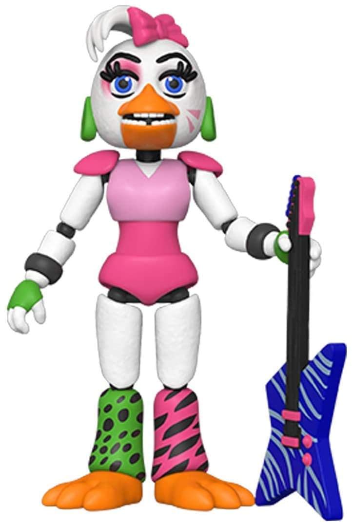 Funko Glamrock Chic action figure front view for shelf display and collection pride.