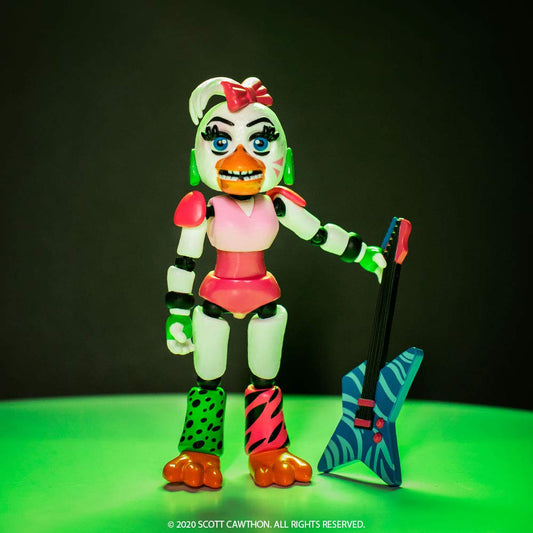 Funko Glamrock Chic figure in window box, ideal for gifting and display.