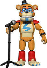 Funko Glamrock Fred front view—vivid color for shelf display.
