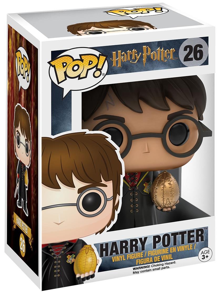 Funko Harry Potter Triwizard egg bobble head perfect for display on desk