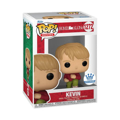 Funko Kevin McCallister front view figure, ideal for display on shelves