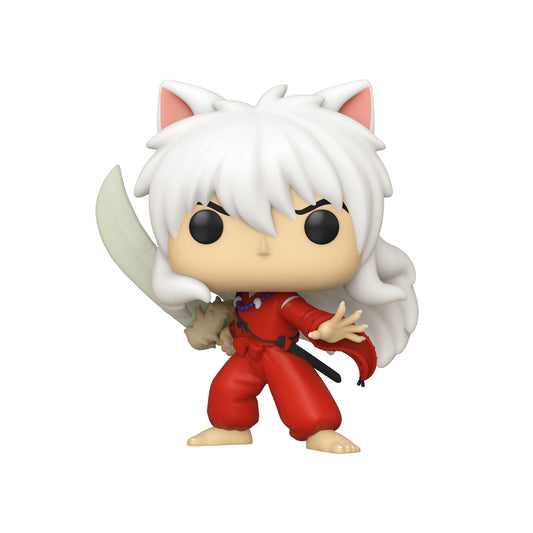 Funko Inuyasha POP figure side view, perfect for collectors' displays.