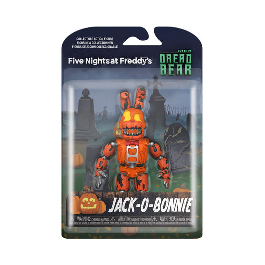 Funko Jack-o-Bonnie Dreadbear figure front view for an eye-catching display.