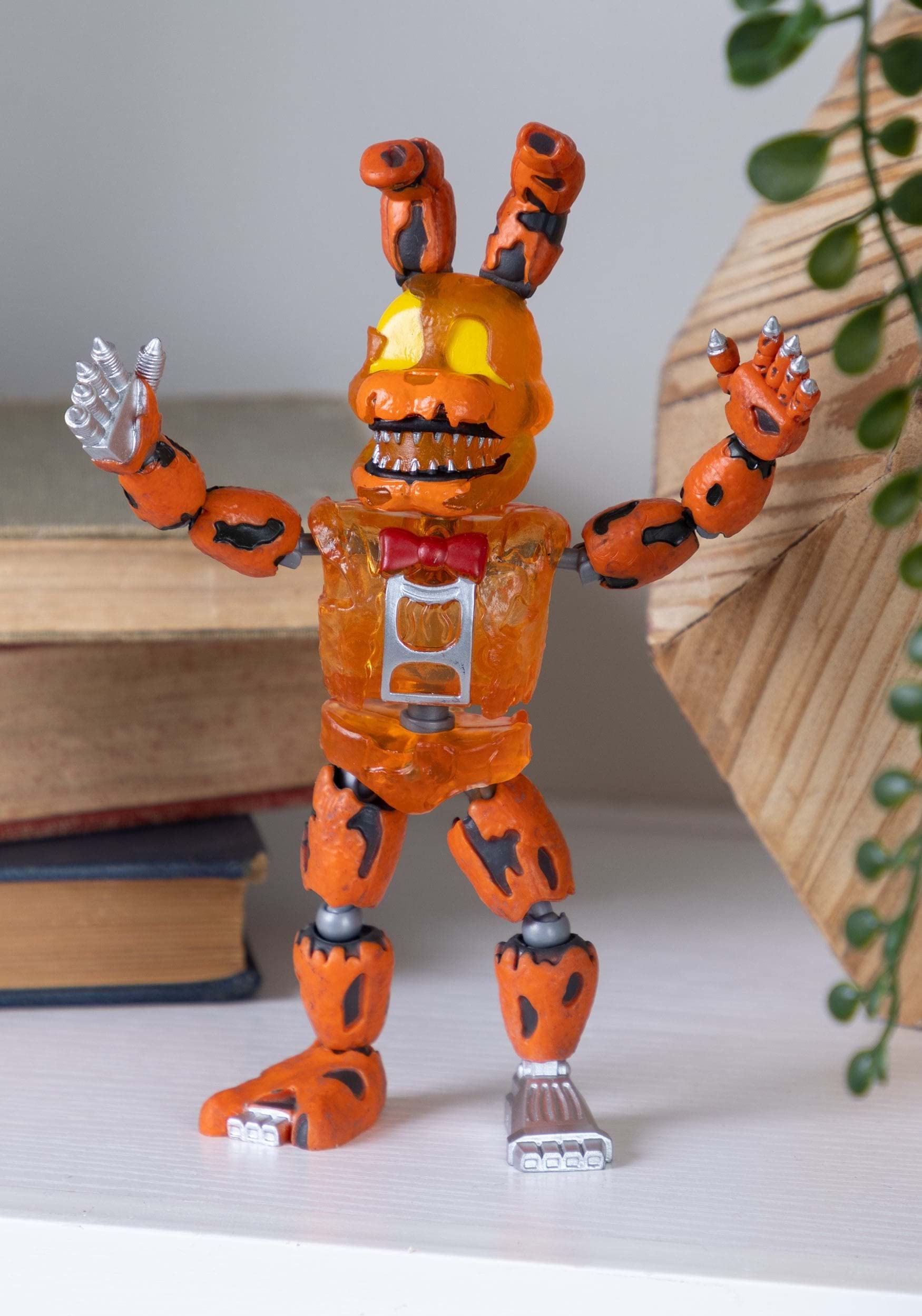 Funko Jack-o-Bonnie Dreadbear figure side view adds shelf presence.