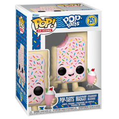 Funko Kellogg's Pop-Tarts mascot strawberry milkshake, front view, ideal for display shelves