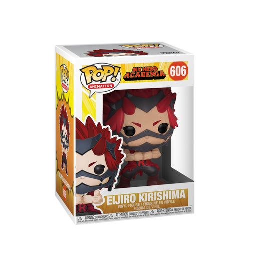 Funko Kirishima POP! figure front view, ideal for shelf display.