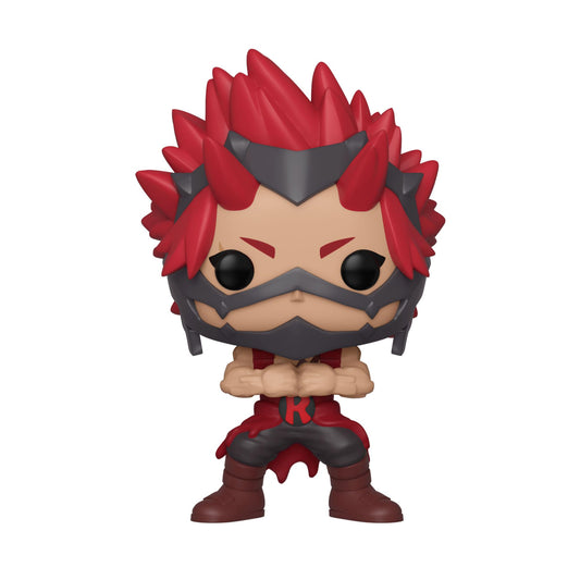 Funko Kirishima POP! figure side view, great for desk decor.