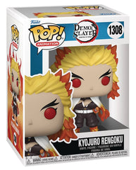 Kyojuro Rengoku POP packaging in window box.