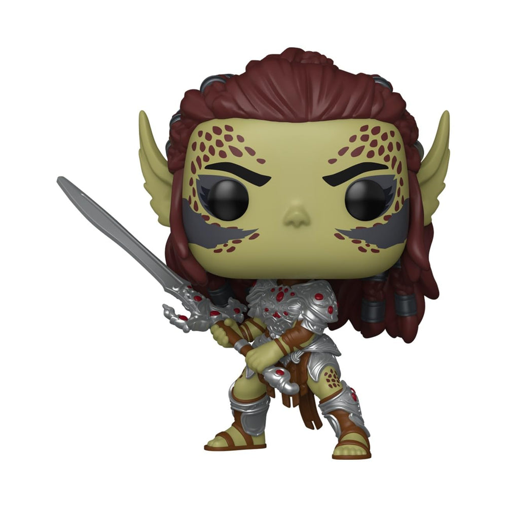 Official Funko Lae'zel figure adds a premium Baldur's Gate 3 collectible to your desk.