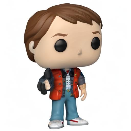 Funko Marty Puffy Vest window box ready for gifting or display.