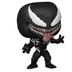 Funko Venom Let There Be Carnage POP figure in dynamic pose for shelf display.