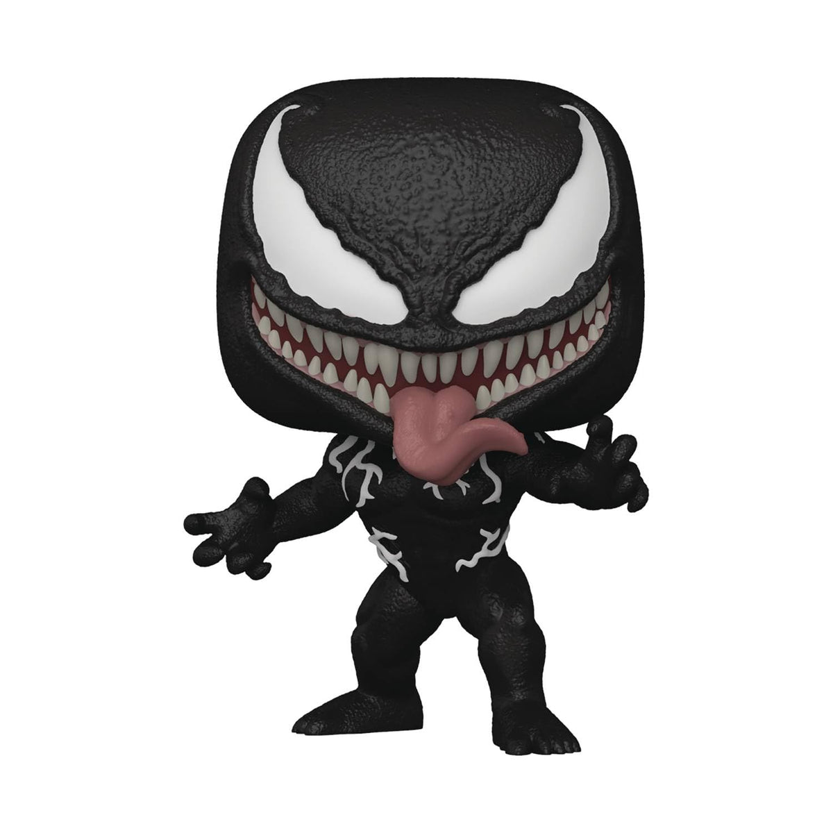 Funko Marvel Venom Let There Be Carnage POP figure in window box for display collections.