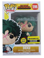 Funko My Hero Academia Deku Pop! rotating oversized head for angles
