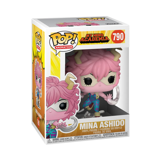 Funko Mina Ashido Pop Animation front view for vibrant display.