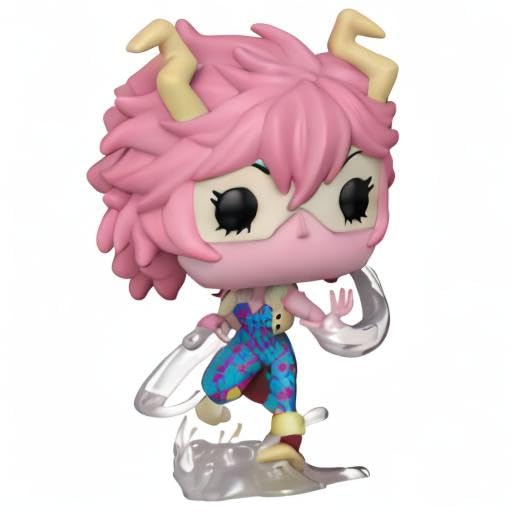 Funko Mina Ashido Pop closeup highlights sculpt and finish.