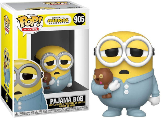 Funko Pajama Bob figure from Minions Rise of Gru, ideal for display and collection
