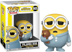 Funko Pajama Bob figure from Minions Rise of Gru, ideal for display and collection