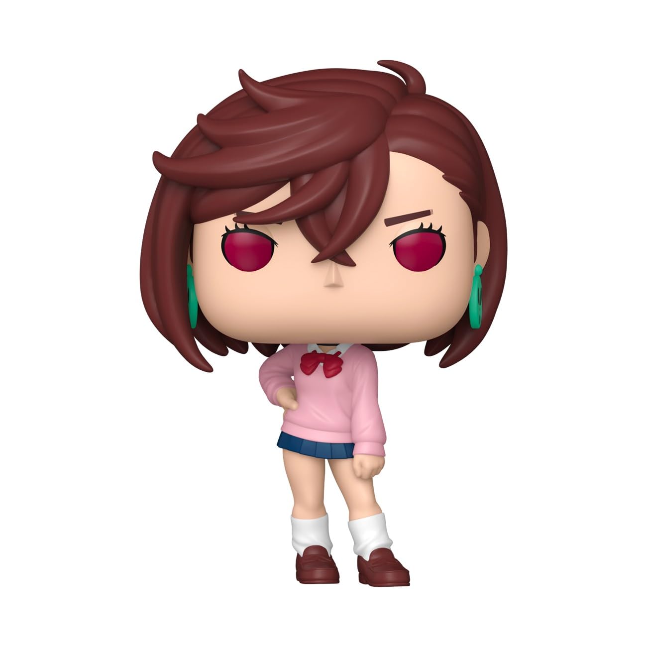 Funko Momo Dandadan display piece for shelf organization
