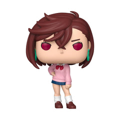 Funko Momo Dandadan display piece for shelf organization