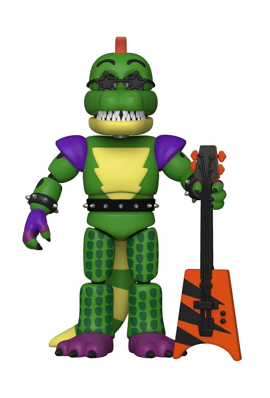 Funko Montgomery Gator figure from FNAF Security Breach, bold display piece for fans.
