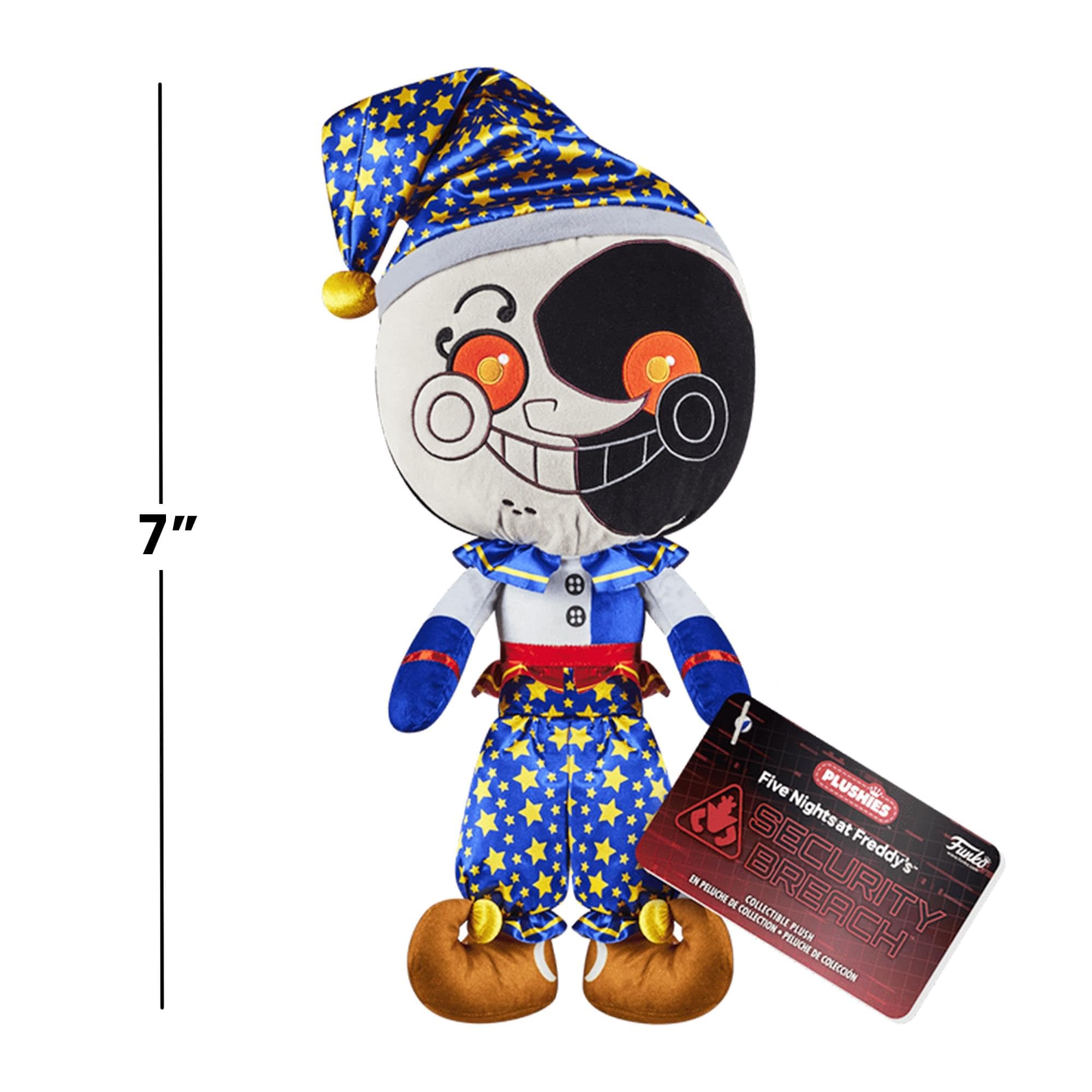 Funko Moon plush gift-ready for fans of Five Nights at Freddy’s.