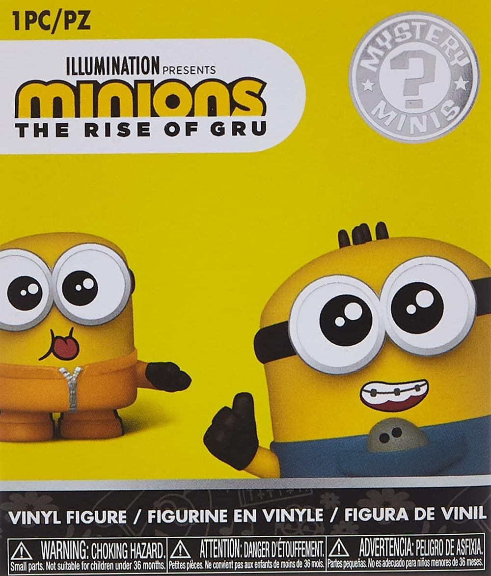 Funko Mystery Minis Minions Rise of Gru multicolor in-hand size suited for gifting and display