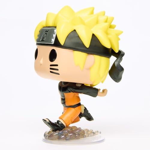 Funko Naruto running figure, window box, perfect for gifting and preserving mint condition.