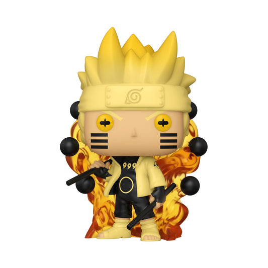 Funko Naruto Six Path Sage front view, perfect desk display to spark conversation.