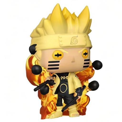 Funko Naruto Six Path Sage figure, premium vinyl quality for long-term enjoyment.