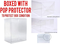 Funko Nico Robin acid-free protector with peel-film safeguards the prize.