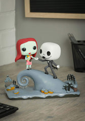 Funko Jack and Sally on the Hill figure display pose