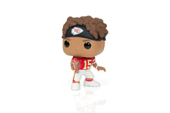 Funko Patrick Mahomes close-up details highlight official styling for fans