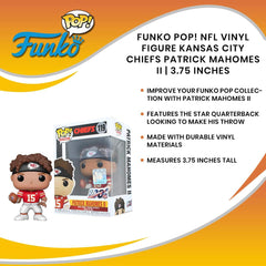 Funko Patrick Mahomes Pop Series 6 collectors-ready display piece