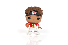 Funko Patrick Mahomes NFL Pop Series 6 window box packaging ideal gift
