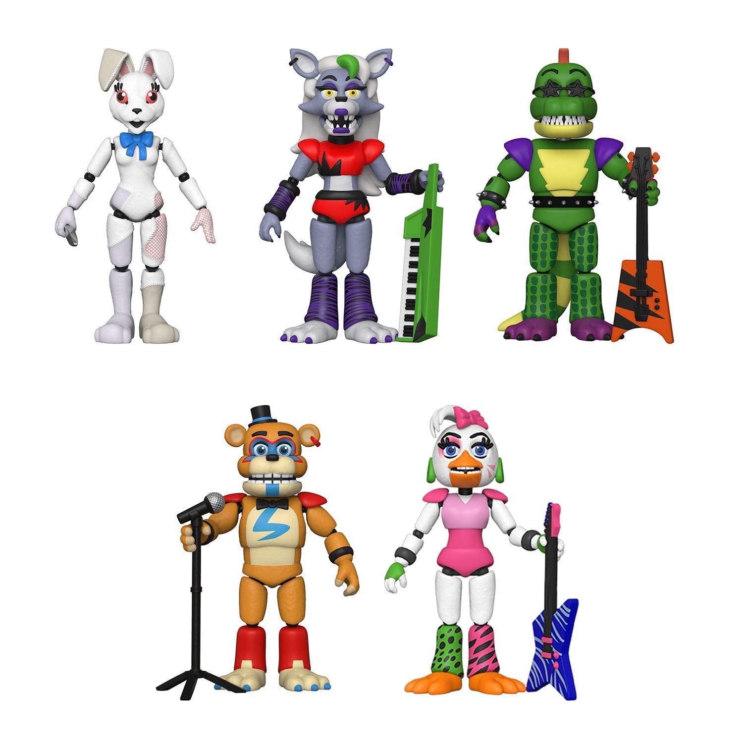 Funko Pizzaplex figure from Five Nights at Freddy's Security Breach, ideal for display shelves.
