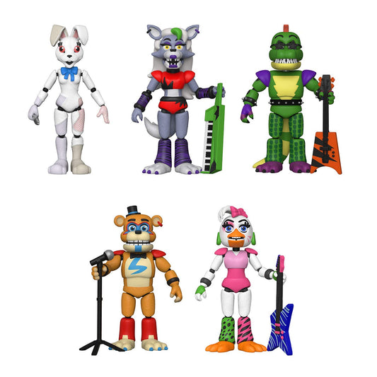 Funko Pizzaplex figure from Five Nights at Freddy's Security Breach, ideal for display shelves.